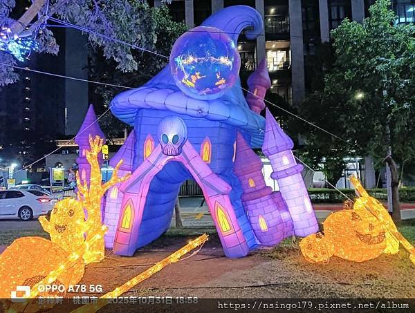 2025桃園萬聖城的回首筆記