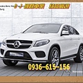 ★2015 BENZ  GLE400純白