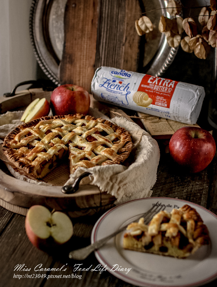 【手做】秋日蘋果派| Cinnamon Apple Pie 