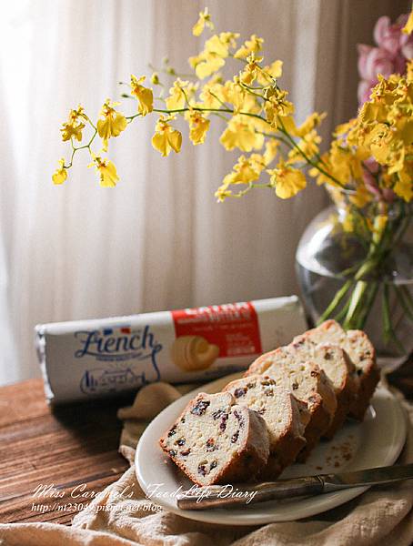 【手做】義大利水果磅蛋糕｜用充滿法式優雅的迎接嶄新的一年