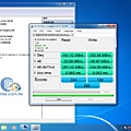 AS SSD Benchmark 內建MSATA MB