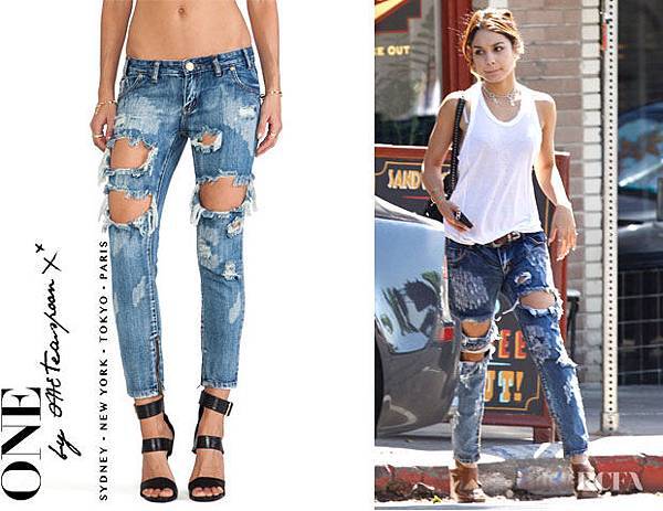 Vanessa-Hudgens-One-Teaspoon-Trashed-Freebirds-Jeans