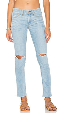 Rag Bone Denim the  Skinny in Birdie