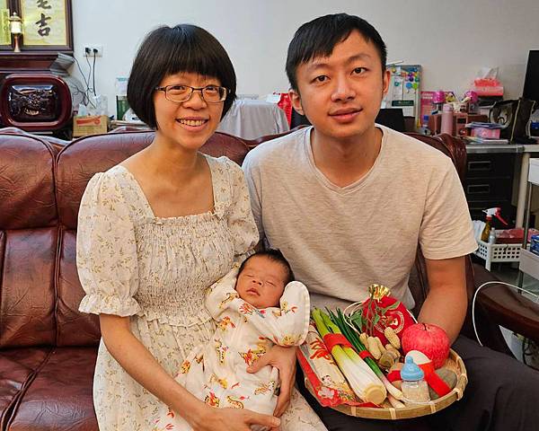 【唯原嬰兒剃胎毛】宜蘭縣羅東鎮｜張寶寶滿月古禮全紀錄