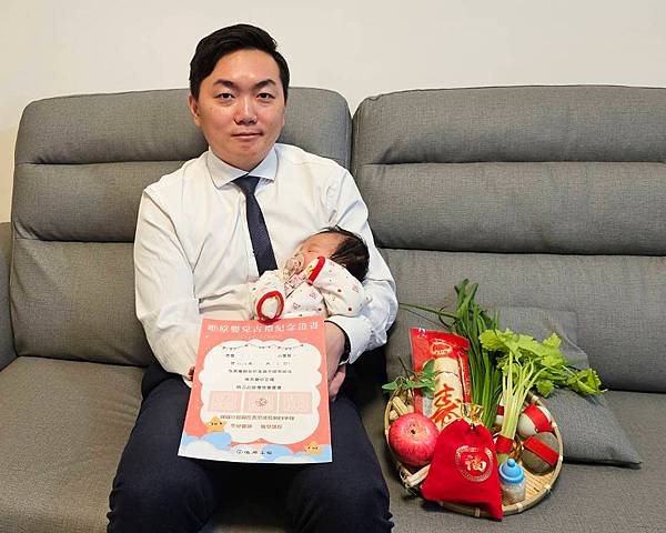 【唯原嬰兒古禮剃胎毛】宜蘭市｜專業到府古禮儀式