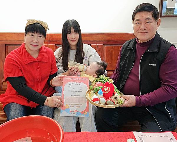 【唯原嬰兒古禮剃胎毛】宜蘭縣冬山鄉｜林寶寶滿月古禮