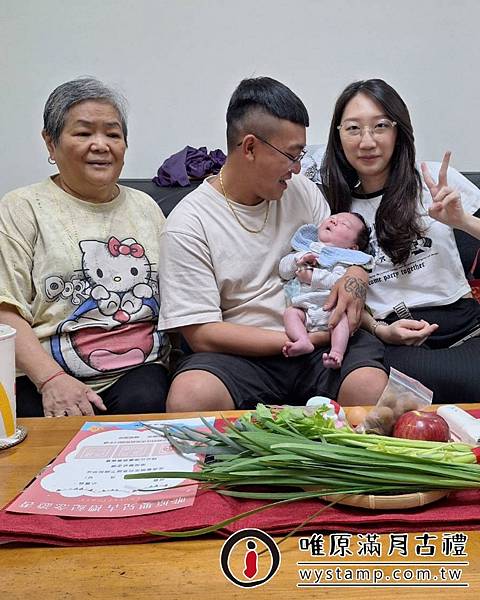 今年9月台中烏日【唯原嬰兒古禮剃胎毛】｜專業到府古禮儀式