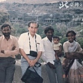 訪印度阿占塔石窟（1992）
