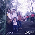 1996與妻、子女在鳳凰鳥園