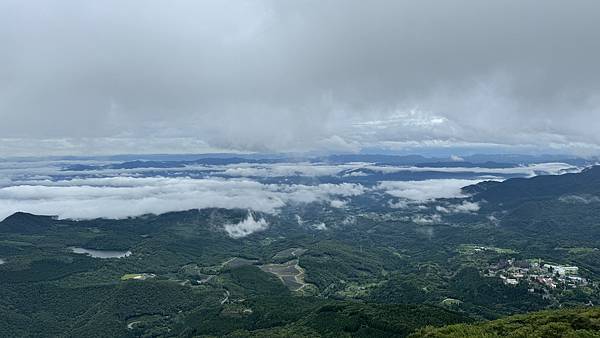 眺望由布岳 眺望由布岳