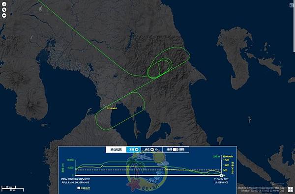 廈門航空MF8667航跡.jpg