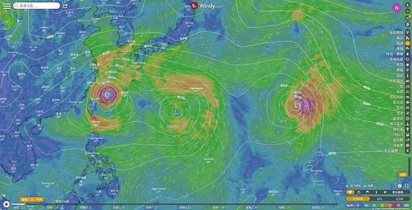 111 0913 三颱橫行