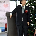990126愛心典禮現場5--本校侯崇文校長.JPG