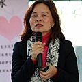 990126愛心典禮現場80--台北縣社會局李麗圳局長致詞3.JPG