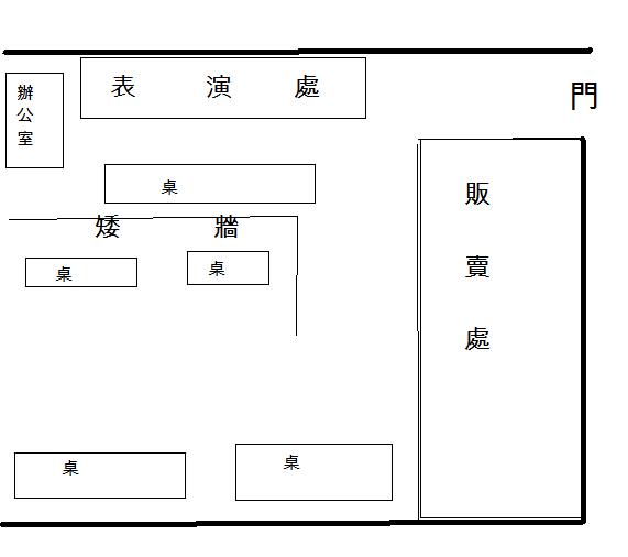鮮芋仙場地圖 鮮芋仙場地圖