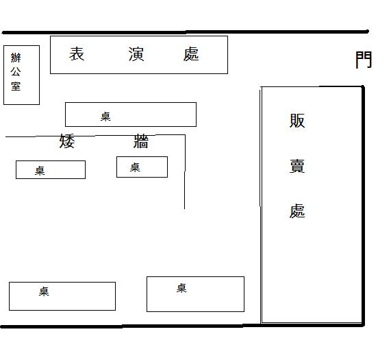 鮮芋仙場地圖