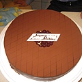 大家50歲生日的14吋大蛋糕 (趙志華提供)