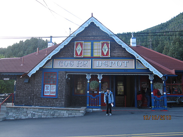 cog train station