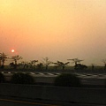 6.嘉南平原的日落，掰掰台南.JPG