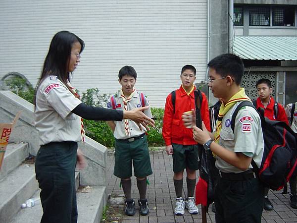 94.10.23 童子軍仙跡巖追蹤/仙跡巖的足跡 087