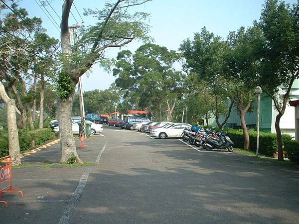 福音園/近園區景  停車場