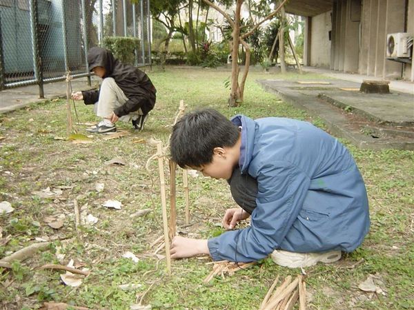 冠辰 重綱 在堆柴