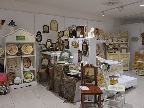 中日師生彩繪作品展活動花絮1