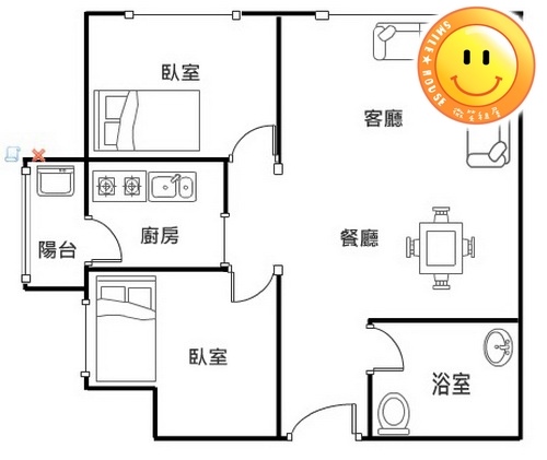 平鎮買屋。平鎮買房子。城市CRV景觀兩房。498萬_02.jpg