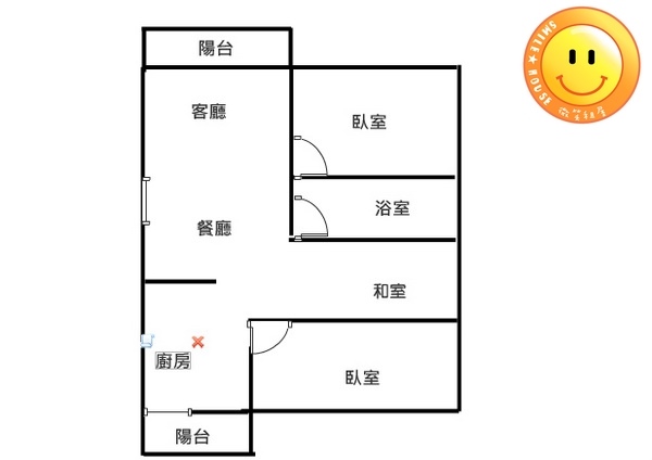 平鎮買屋。平鎮買房子。櫻花樸心匯2+1房,車位。798萬