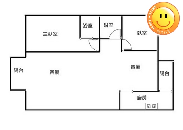 平鎮買屋。平鎮買房子。大潤發美活市3房+車。899萬