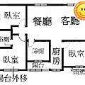 平鎮買屋。平鎮買房子。復旦名人居3+1房車。750萬