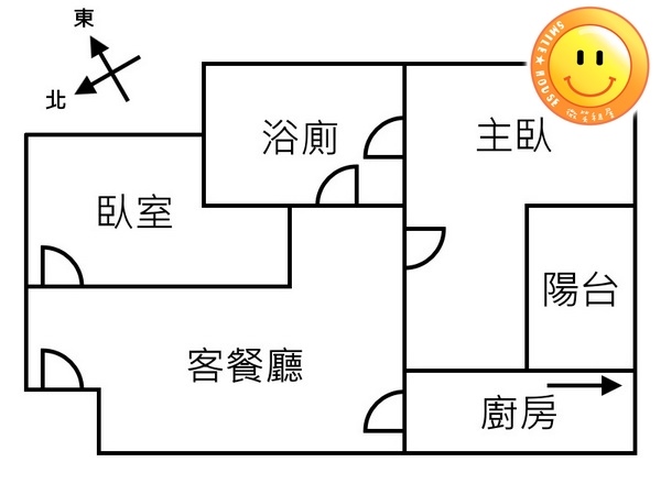 平鎮買屋。平鎮買房子。宋屋國小2房公寓。298萬