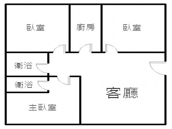 平鎮買屋。平鎮買房子。早安東京3房+車位。738萬