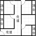 中壢買屋。中壢買房子。中原大學4間套房。538萬