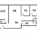 中壢買屋。中壢買房子。北帝國大三房。518萬