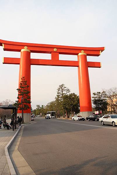 平安神宮鳥居