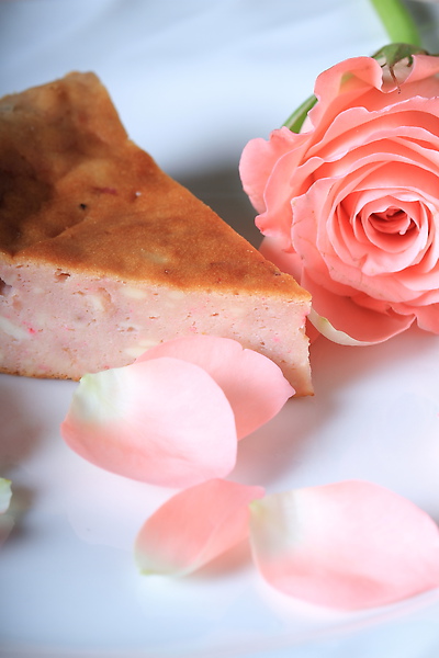 ROSE CHEESECAKE