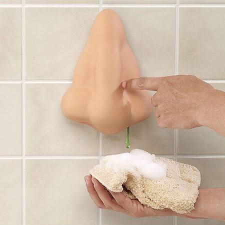 will-you-buy-runny-nose-shower-gel-dispenser
