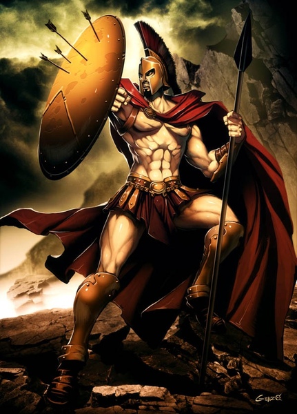 Leonidas_by_GENZOMAN