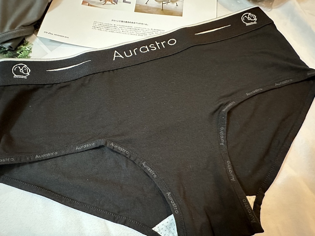 【Aurastro】超好穿女性內褲推薦~好像沒穿一樣自在舒適