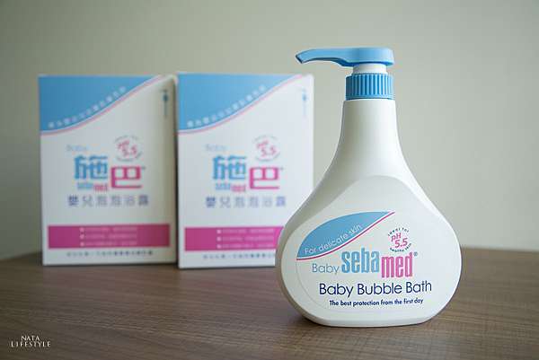孩子洗澡最愛的施巴5 5嬰兒泡泡露 多年使用心得分享 娜塔腹女生活 痞客邦