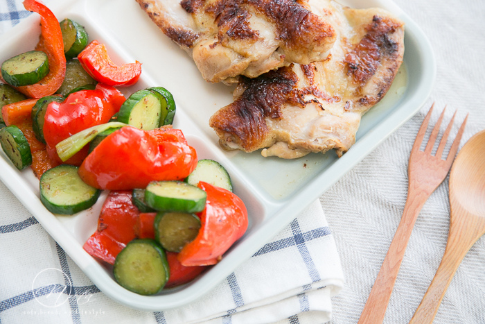 美味瘦身料理 香煎雞排佐青蔬 做法參考 營養師1年瘦20公斤的常備減醣食譜 麻生怜未著 娜塔腹女生活 痞客邦