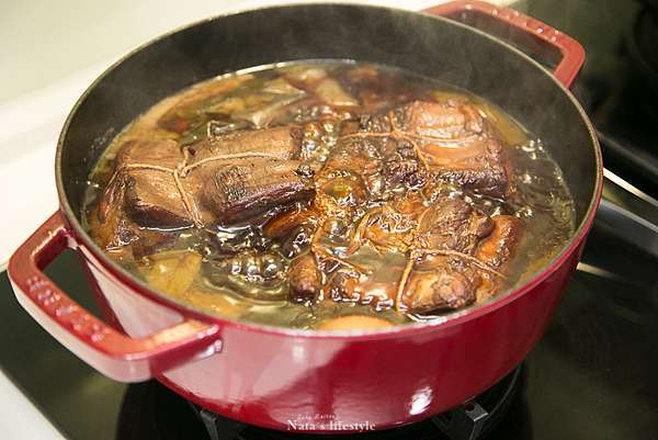 就要把你教到會 烏龍茶香東坡肉食譜教學 東坡肉美味配方比例公開 含完整影片示範 娜塔腹女生活 痞客邦