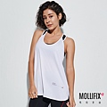 7-1 MOLLIFIX 瑪莉菲絲 雙肩帶圓弧下擺運動背心_(白).jfif