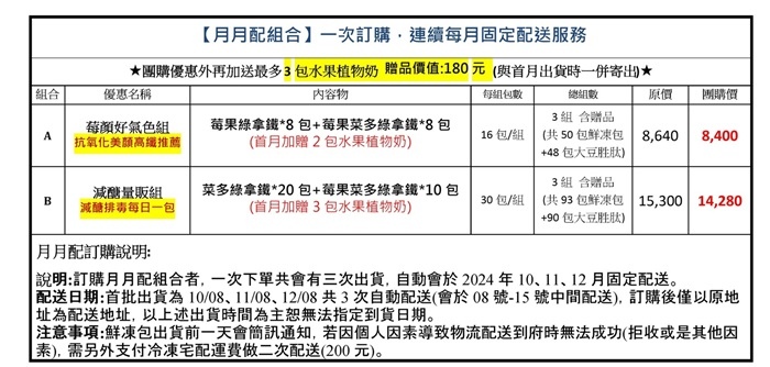 2024鮮凍包中秋後補貨團&易拉保鮮盒&生活周邊商品推薦