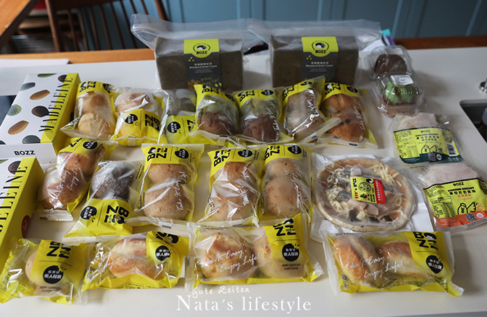 麵包冠軍BOZZ包仔仔無敵好吃的減醣輕卡穀物包&生吐司、點心
