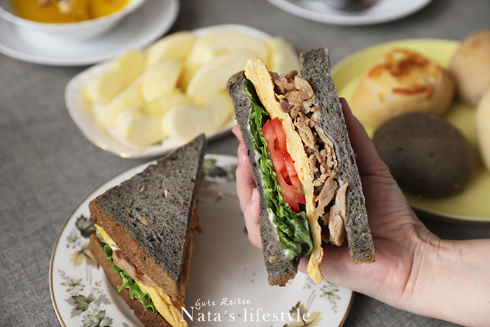 麵包冠軍BOZZ包仔仔無敵好吃的減醣輕卡穀物包&生吐司、點心