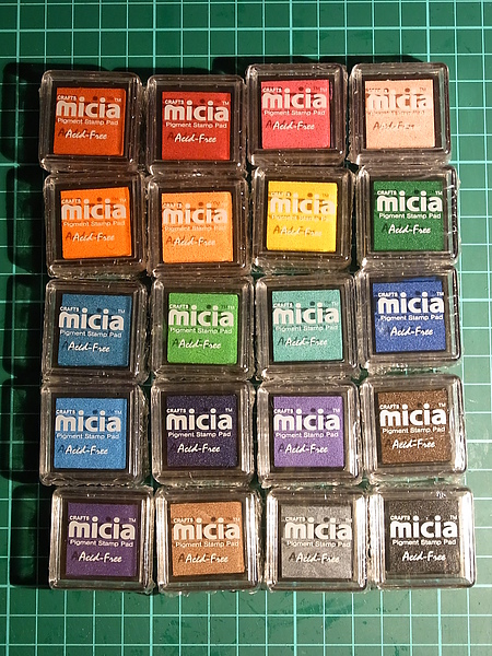 Micia ink pads