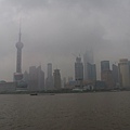 天氣很差的上海