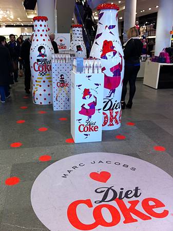 selfridge coke light 2013